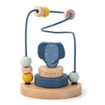 Load image into Gallery viewer, Houten kralenframe - Mrs. Elephant
