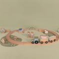 Load image into Gallery viewer, Little Dutch Treinset Little Farm FSC