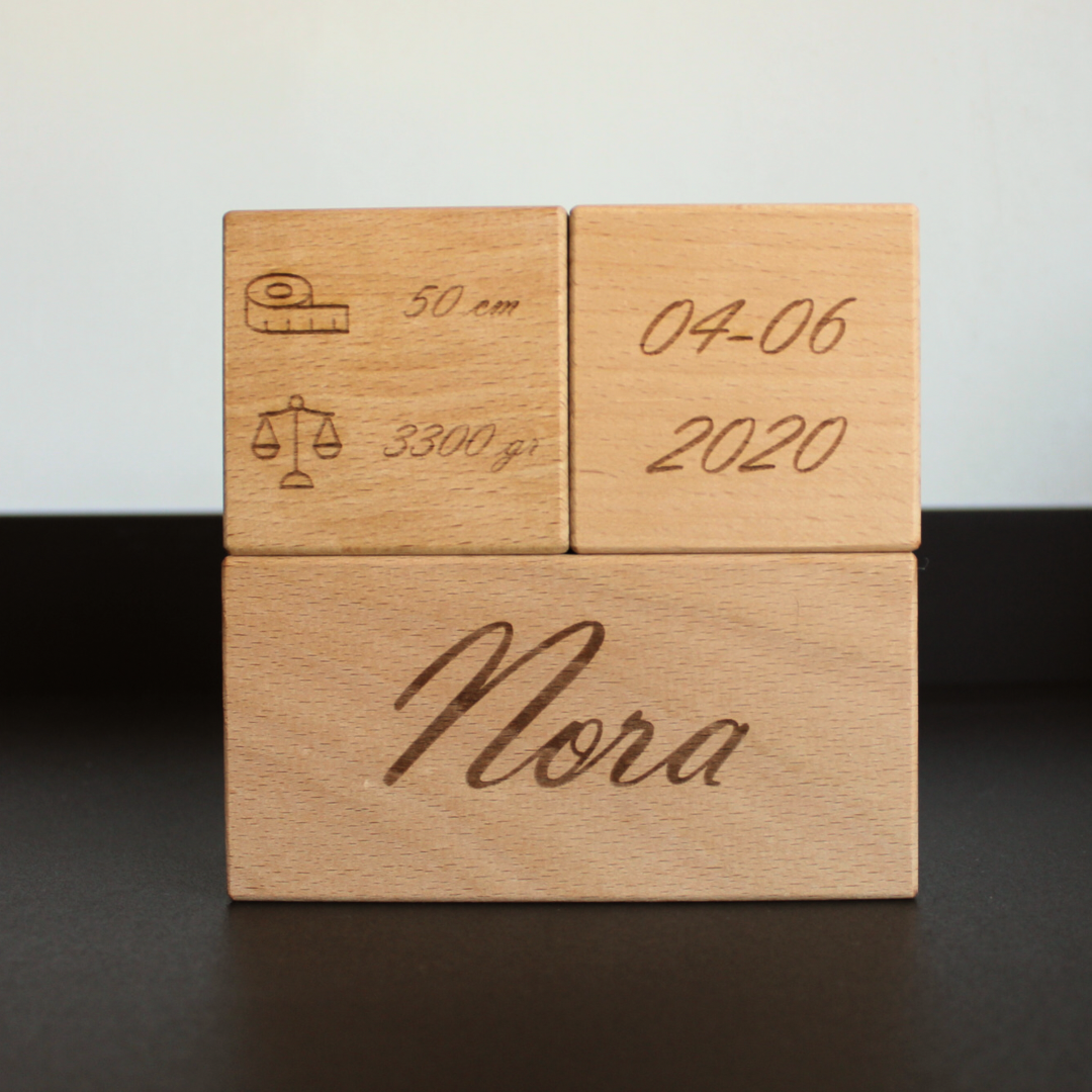 Geboorteblokken - Nora