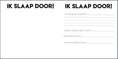 Load image into Gallery viewer, Invulboek - Mijn Eerste Jaar - Oker
