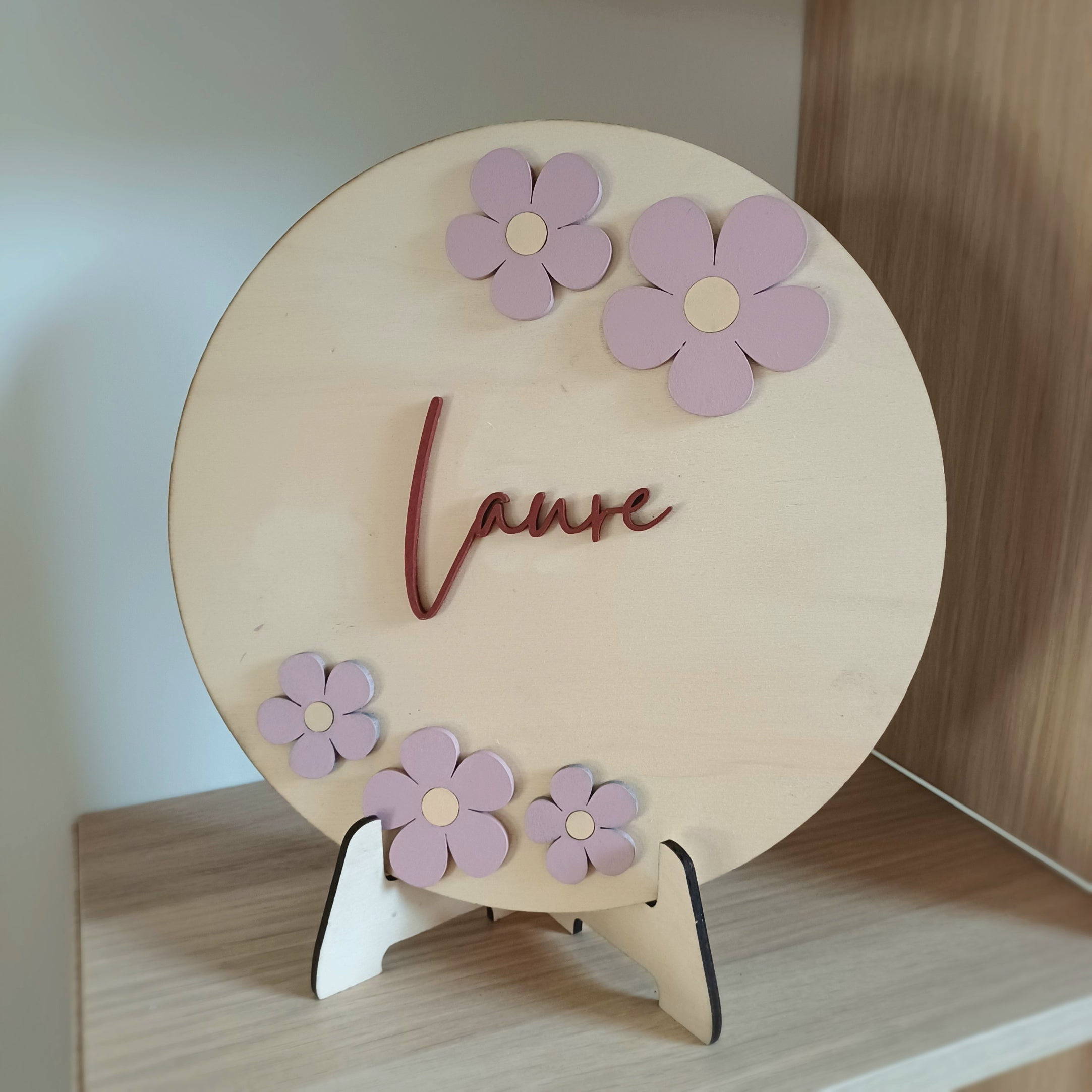 Naambord 3D - Laure