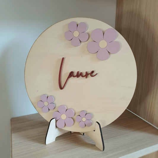 Naambord 3D - Laure