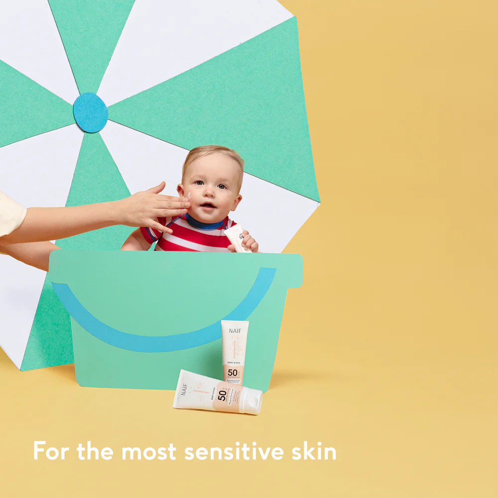 Naïf Baby&Kids SPF 50 Cream 100 ml