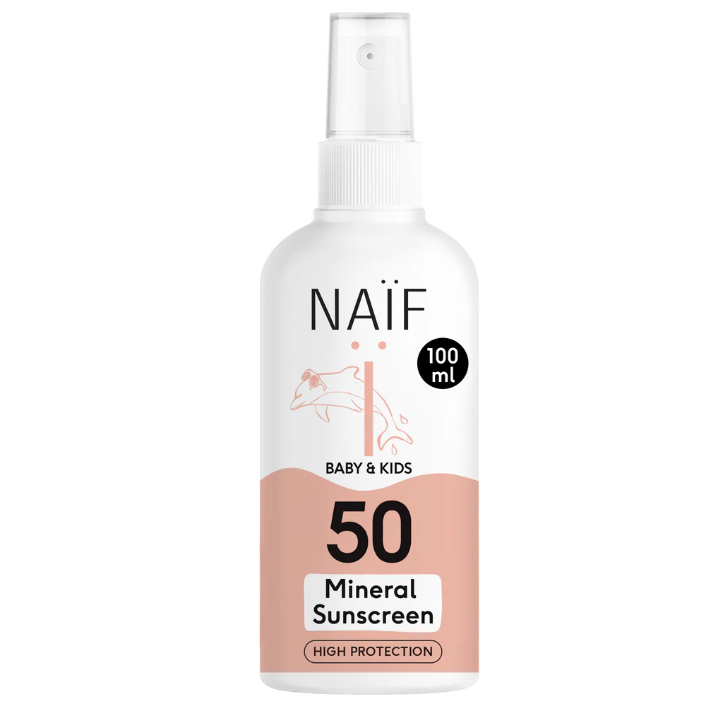 Naïf Baby&Kids Sun SPF 50 Spray 100 ml