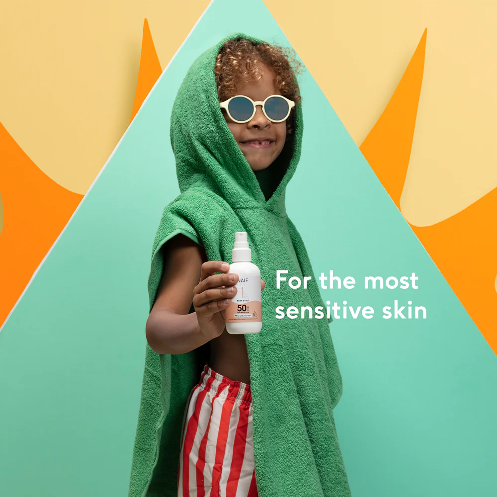 Naïf Baby&Kids Sun SPF 50 Spray 100 ml