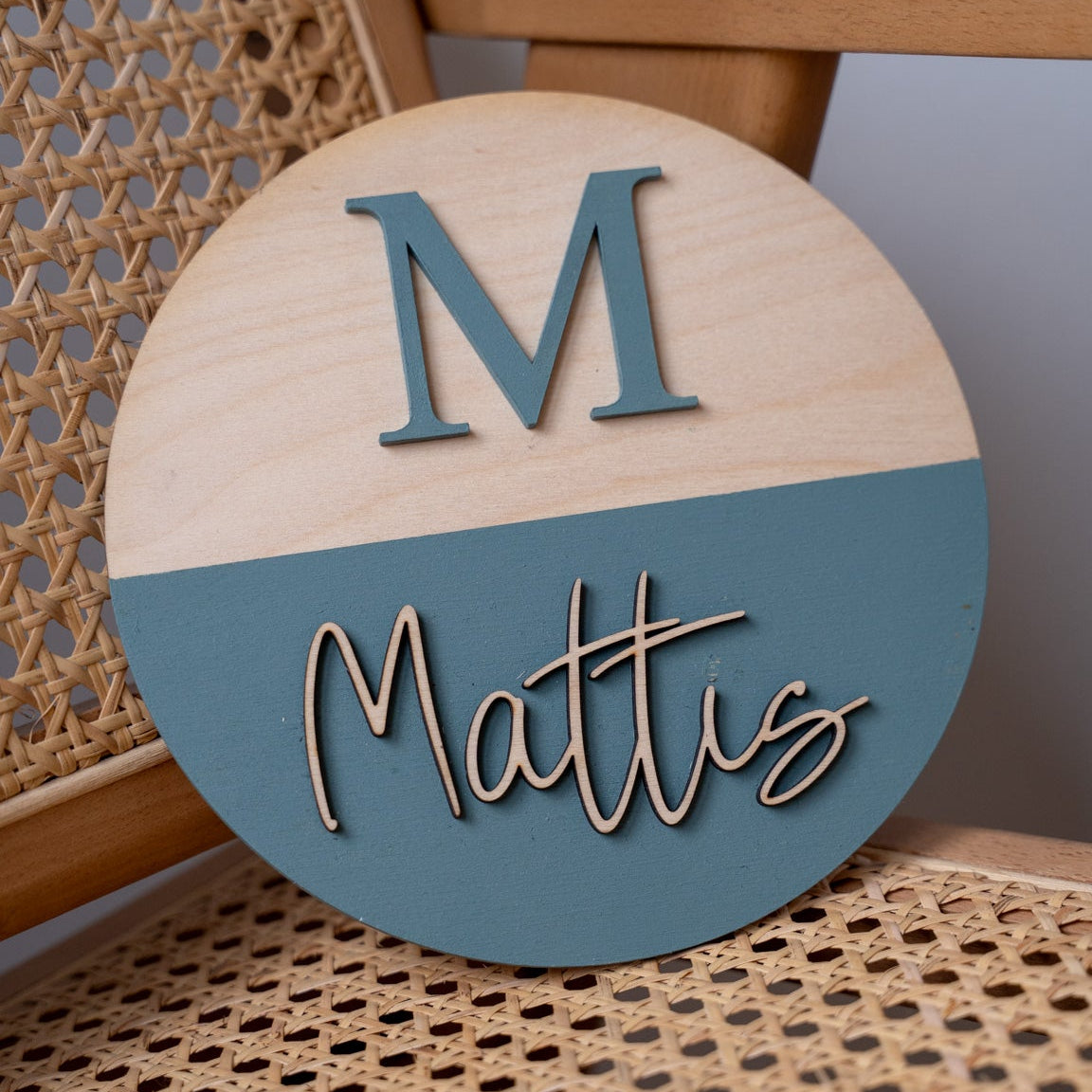 Naambord 3D - Matthis