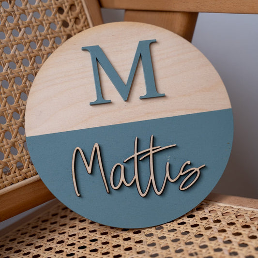 Naambord 3D - Matthis