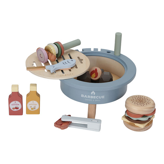 Barbecue Speelgoedset FSC