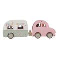 Load image into Gallery viewer, Speelgoed auto met caravan FSC

